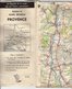 Carte Géographique MICHELIN - N° 081 AVIGNON - DIGNE 1942 - Strassenkarten