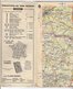 Carte Géographique MICHELIN - N° 082 PAU - TOULOUSE  1948 - Cartes Routières