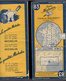 Carte Géographique MICHELIN - N° 083 CARCASSONNE - NIMES 1951 - Cartes Routières