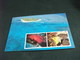 CARTOLINA POSTALE AUSTRALIA  PESCE FISH BARRIER REEF ISLAND CORAL AND FISH - Pesci E Crostacei