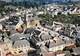 LOUDEAC - Vue Aérienne - Place Notre-Dame - Eglise - Loudéac