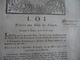 Loi Relative Aux Biens Des Emigrés Paris 08/04/1792 8 Pages - Gesetze & Erlasse