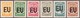 1923/29  Scadta Länderaufdruck Für EU Für Vereinigte Staaten; 9 Werte * - Colombie