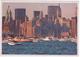 °°° 13803 - USA - NY - NEW YORK - STATUE OF LIBERTY - 1987 With Stamps °°° - Viste Panoramiche, Panorama