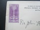 GB Um 1900 Firmenumschlag Price's Gold Medal Palmitine Candles Battersea London - Colombo - Lettres & Documents