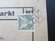 Delcampe - CSSR 1932 Streifbänder Auto Markt Gratisexemplar Stempel As 1 Asch (Sudetenland) Nach Schnepfau Fahrradhandlung - Briefe U. Dokumente
