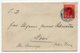 1928 YUGOSLAVIA, SLOVENIA, TPO KAMNIK - LJUBLJANA, TO NOVI, CROATIA - Covers & Documents