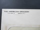 USA 1937 Philippinen Nr. 388 Mit Aufdruck I Common - Wealth The American Grocery Manila - Philippines