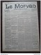 1898 Journal LE MORVAN REPUBLICAIN - PREMIERE ANNÉE N° 18 - LISTE DES DÉLÉGUÉS SÉNATORIAUX - Documents Historiques