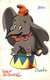 CARTE POSTALE PUBLICITAIRE CHOCOLATS TOBLER  WALT-DISNEY  DUMBO - Autres & Non Classés