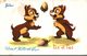 CARTE POSTALE PUBLICITAIRE CHOCOLATS TOBLER  WALT-DISNEY  TIC ET TAC - Autres & Non Classés