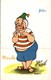 CARTE POSTALE PUBLICITAIRE CHOCOLATS TOBLER  WALT-DISNEY MOUCHE - Other & Unclassified