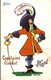 CARTE POSTALE PUBLICITAIRE CHOCOLATS TOBLER  WALT-DISNEY  CAPITAINE CROCHET - Other & Unclassified