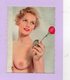 CPA - Photo érotique Du Studio G. Picard , Collection 219 : Femme Blonde NUE , Pose Artistique, Couleur Vintage, 1950 ? - Fotografie