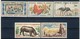 1962-64 Cameroon MNH OG High Value Airmail Stamp Set Of 5 "Animals" Yv. A53-56 - Cameroon (1960-...)
