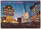 °°° 13813 - USA - NV - GREETINGS FROM LAS VEGAS - FREMONT STREET - 1982 With Stamps °°° - Las Vegas