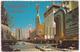 °°° 13814 - USA - NV - GREETINGS FROM LAS VEGAS - DOWNTOWN LAS VEGAS - 1983 With Stamps °°° - Las Vegas