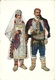 Costumi Nazionali Croati, Dalmazia, Knin - Vrlika (Tenin - Verlicca) (Croazia) Vladimir Kirin Illustratore - Costumes