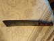 Artisanat 14/18 Machette - 1914-18