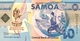 SAMOA 10 TĀLĀ ND (2019) P-45a UNC COMMEMORATIVE [WS121a] - Samoa