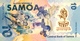 SAMOA 10 TĀLĀ ND (2019) P-45a UNC COMMEMORATIVE [WS121a] - Samoa