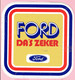 Sticker - FORD Da's Zeker - Ford - Autocollants