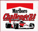 Sticker - Marlboro - Challenge '88 - Stickers