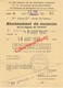 Carte D'abonnement De Vacances De La Région De Vevey Août 1947 C.F.F. Suisse - St-Gingolph - Vevey - Europe