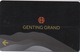 Carte De Casino Genting Grand Malaisie - Cartes De Casino