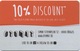 Carte Plastique 10% Discount : Otomat Heavenly Pizza Student Card : Bruges Belgique - Autres & Non Classés