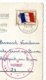 Cachet Double Couronne "19e Régiment Génie" Circ 1966, CP Entrée C.P.C.I. N°1 & Entrée 19e Reg Génie à Besançon - Military Postmarks From 1900 (out Of Wars Periods)