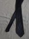 Vintage - Cravate Noire Années 50 - Ties