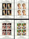 Motifs _ 12 X Diana, Princess Of Wales_ 12 Different Minisheets _ MNH ** - Case Reali