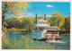 °°° 13824 - USA - MN - STERNWHEELER ON THE MISSISSIPPI - 1981 With Stamps °°° - St Paul