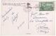°°° 13836 - USA - FL - ISLANDS IN FORT LAUDERDALE - 1955 With Stamps °°° - Fort Lauderdale