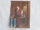 3d 3 D Lenticular Stereo Postcard Child In Prayer Toppan Japan    A 202 - Cartes Stéréoscopiques