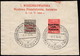POL SC #280-1 U W/special Cancel 1934 Katowice Philatelic Exhibition CV $85.00 (as Used Singles) - Blocks & Sheetlets & Panes