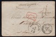 CHATEAU SALINS - MOSELLE / 1861 LETTRE PAR VAPEUR POUR NATCHITOCHES USA (ref 7713) - Autres & Non Classés