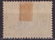 1907 M.A. De Ruyter Met Opdruk Portzegels 1 Gulden / ½ Ct NVPH P 43 Ongestempeld - Strafportzegels