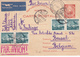 Entier  Postal Stationery - ROUMANIE / ROMANA - 1951 - Par Avion - Enteros Postales