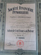 Achat Immédiat - Société Financière Immobilière - Action De 100 Francs  - à Paris, 1925 / 1926 - S - V