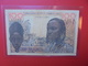 AFRIQUE De L'OUEST 100 FRANCS 1965 CIRCULER (B.6) - États D'Afrique De L'Ouest