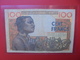 AFRIQUE De L'OUEST 100 FRANCS 1965 CIRCULER (B.6) - États D'Afrique De L'Ouest