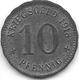 *notgeld  Hagen  10 Pfennig 1918   Zn   5426.12 - Autres & Non Classés