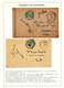 808/29 - TAXATION Sur Poste Militaire - 2 X Carte-Vue Postes Militaires 4 Et 10 1923 - Taxées 10 C - S/Feuille D'Album - Covers & Documents