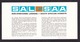 South African Airways SAA / SAL: Advertorial Card, Advertisment, Aviation, Airlines, Transport (traces Of Use) - Advertenties