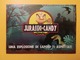 BIGLIETTO DEPLIAN VOLANTINO JURASSIC CANDY REPUBBLICA SAN MARINO CON CARTINA - Tickets - Entradas