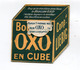 Publicité Cartonnée Dépliante : OXO  Bouillon En Cube De Chez Liébig   VOIR   DESCRIPTIF  §§§ - Publicités