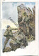 Bergsteiger - Bergführer - Künstlerkarte Signiert Ernst Platz - Verlag Paul Gertsch Interlaken Ca. 1900 - Gsteig Bei Gstaad