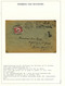 834/29 - TAXATION Sur Poste Militaire - Lettre (plus RARE) De VERVIERS 1926 - Taxée 40 C Par Postes Militaires Belges 1 - Lettres & Documents